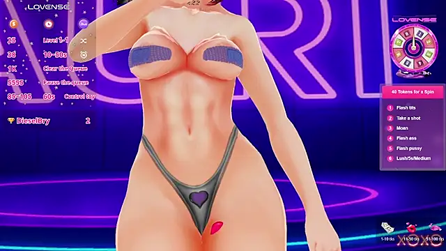 Auri Hikaru online show from January 31, 7:12 pm