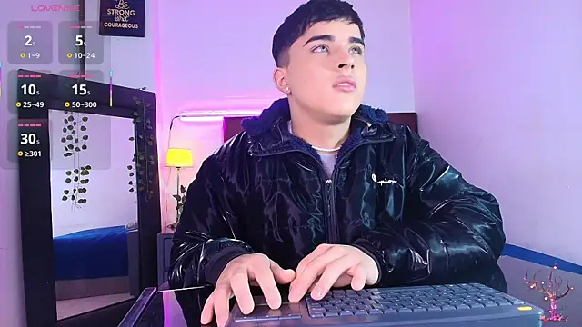 Lucass love online show from October 28, 4:50 pm