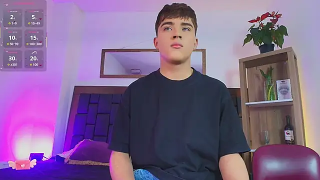 Lucass love online show from February 12, 7:24 pm