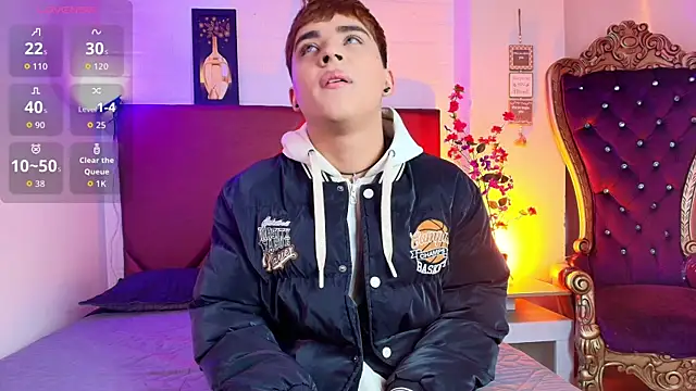 Lucass love online show from April 21, 1:07 pm