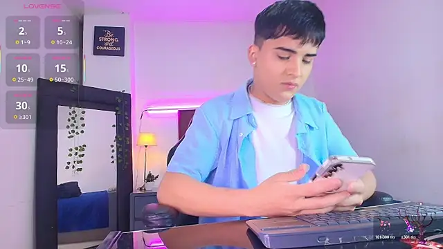 Lucass love online show from October 29, 5:01 pm