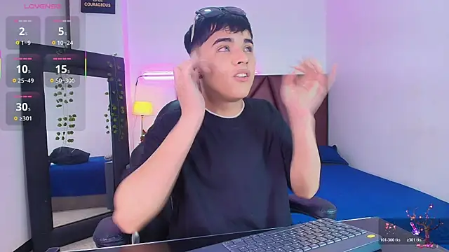 Lucass love online show from October 27, 4:41 pm