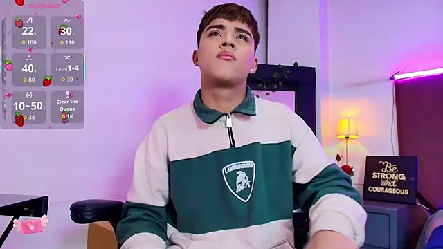 Lucass love online show from February 9, 1:20 pm