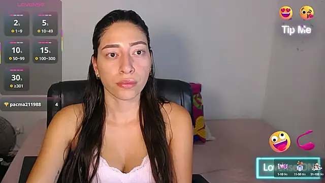 Carla palmer  online show from October 18, 2:35 am