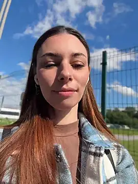 Snapshot of Amelie_Crosby chatting on June 14, 1:34 pm Amelie Crosby online show from June 14, 1:34 pm