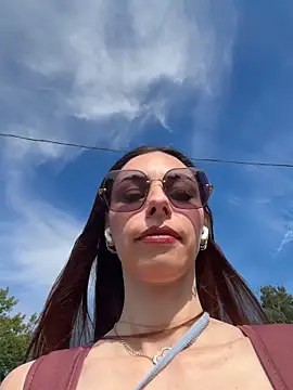 Snapshot of Amelie_Crosby chatting on June 21, 1:39 pm Amelie Crosby online show from June 21, 1:39 pm