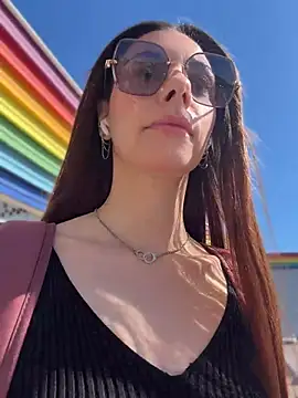 Snapshot of Amelie_Crosby chatting on June 7, 12:43 pm Amelie Crosby online show from June 7, 12:43 pm