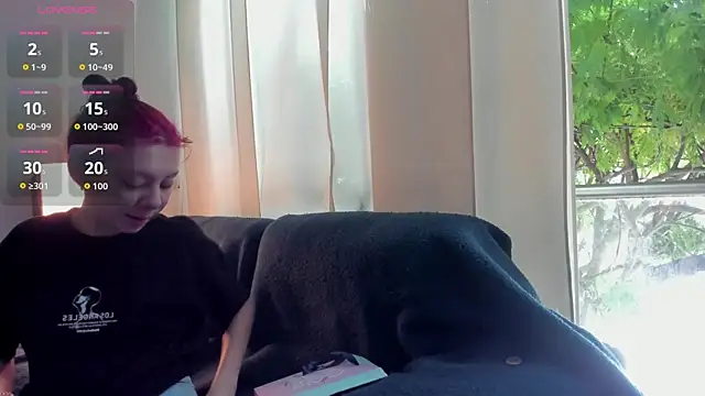 CleoWhite online show from October 30, 7:33 pm