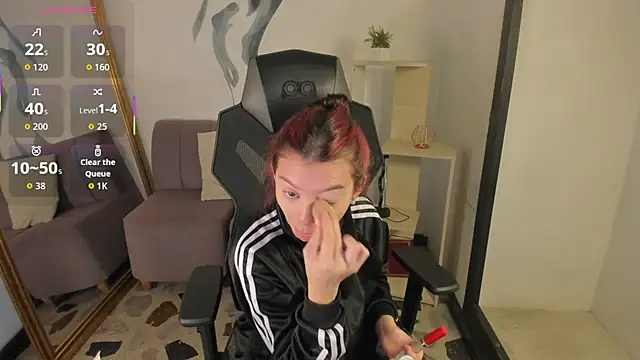 CleoWhite online show from January 12, 9:41 pm