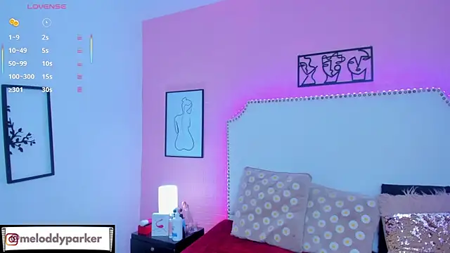 Meloddy Parkerr  online show from November 13, 4:16 am