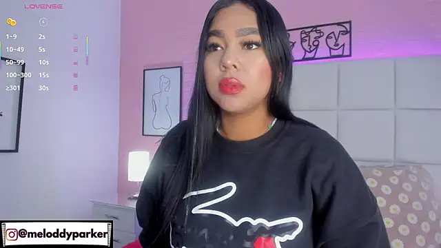 Meloddy Parkerr  online show from March 25, 3:50 am