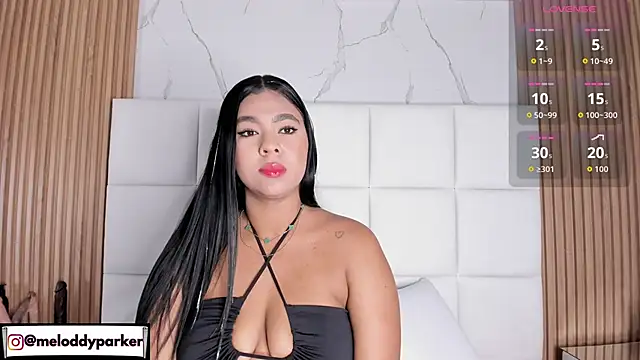 Meloddy Parkerr  online show from February 21, 5:09 am