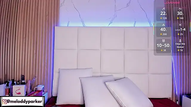 Meloddy Parkerr  online show from February 25, 3:51 am