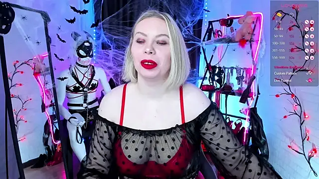 Anna Maxwell online show from October 26, 1:50 am