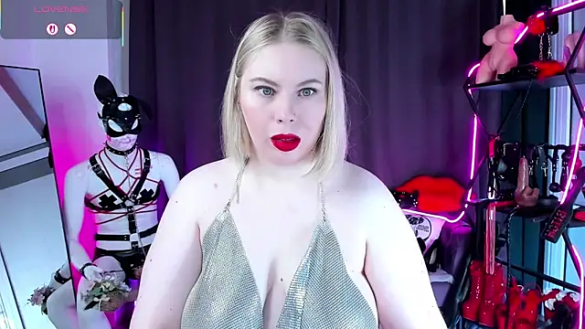 Anna Maxwell online show from April 19, 2:01 am