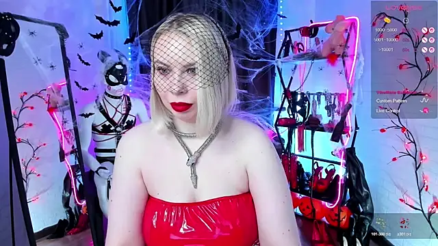 Anna Maxwell online show from October 27, 1:39 am