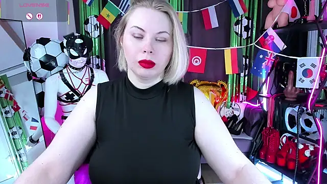 Anna Maxwell online show from June 15, 2:01 am