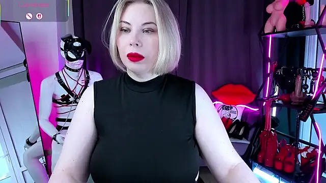 Anna Maxwell online show from June 7, 1:55 am