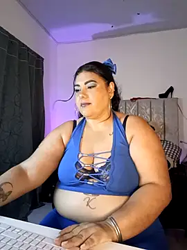 AndreaKinky online show from February 22, 8:17 am