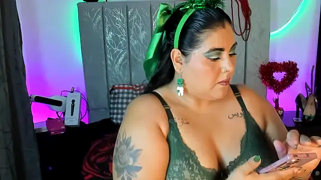 AndreaKinky online show from March 19, 9:09 am