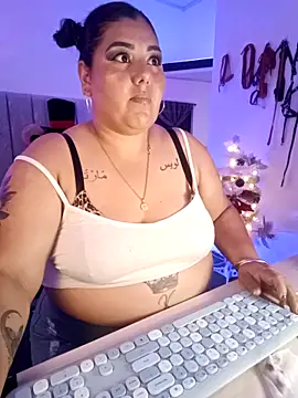 AndreaKinky online show from December 3, 8:03 am