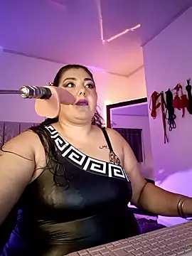 AndreaKinky online show from January 12, 9:16 am