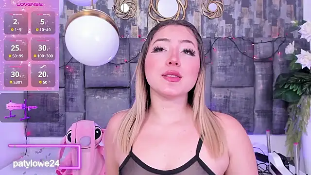 PatyLawrence online show from January 11, 4:52 am