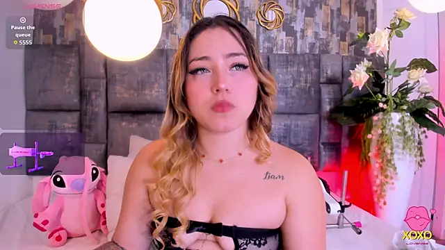 PatyLawrence online show from November 9, 4:27 am