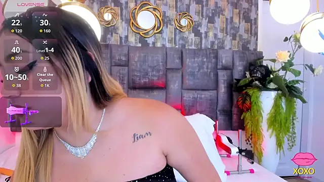 PatyLawrence online show from November 21, 4:22 am