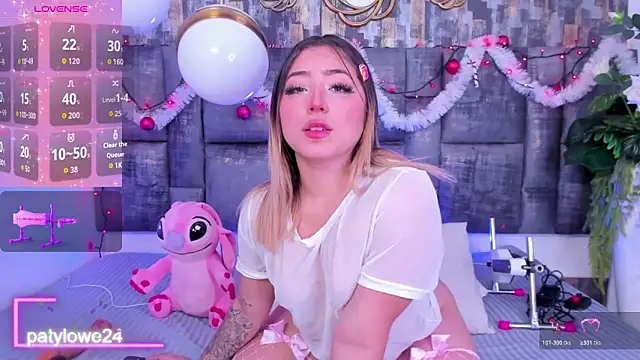 PatyLawrence online show from January 8, 4:51 am