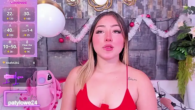 PatyLawrence online show from January 9, 4:41 am