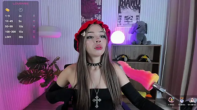 Sabrina bloom online show from March 23, 1:55 pm