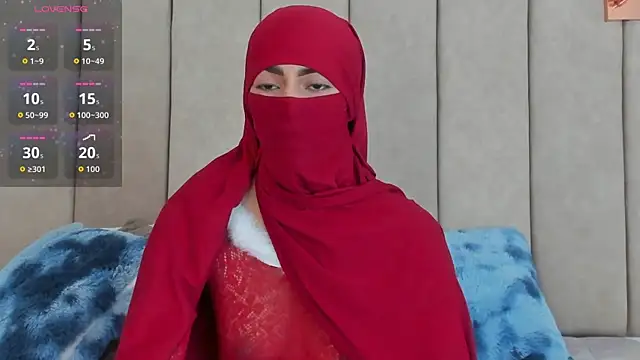  Zahiira  online show from April 9, 12:11 pm