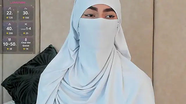  Zahiira  online show from November 18, 12:08 pm