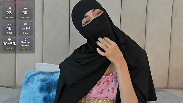  Zahiira  online show from February 19, 12:13 pm