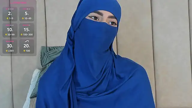  Zahiira  online show from November 20, 12:06 pm