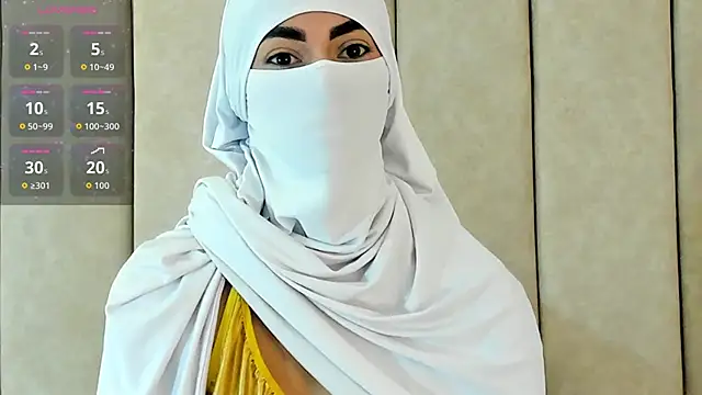  Zahiira  online show from October 20, 12:06 pm