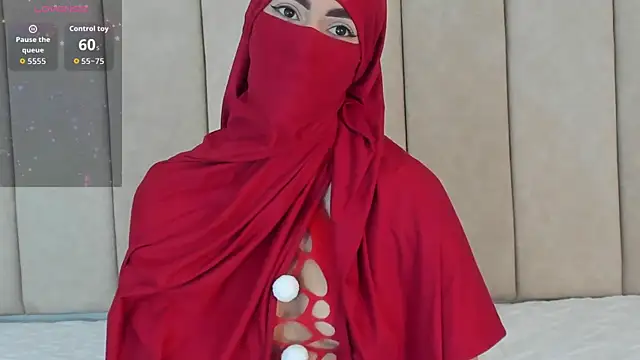  Zahiira  online show from November 8, 11:58 am