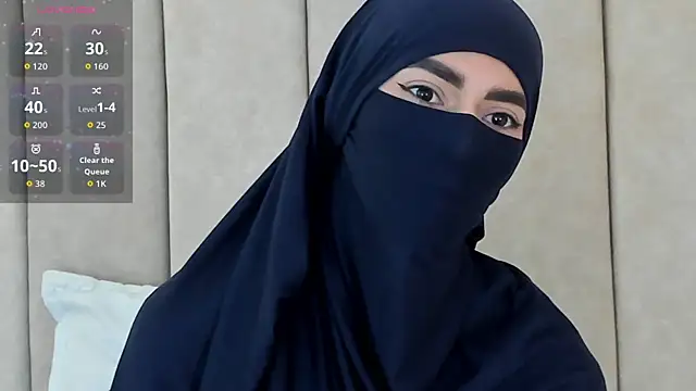  Zahiira  online show from October 30, 12:03 pm