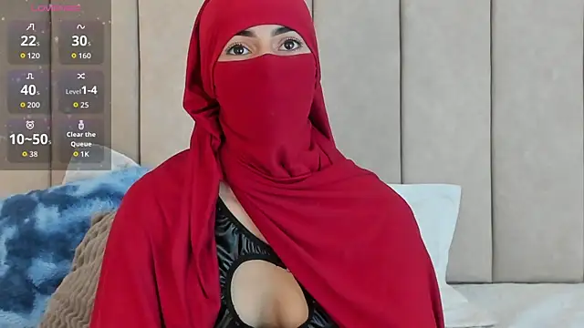  Zahiira  online show from April 15, 12:21 pm