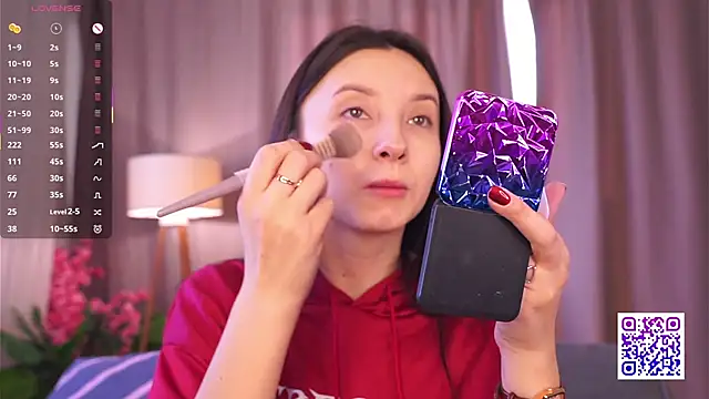 DaisyBlaze online show from March 25, 4:34 am