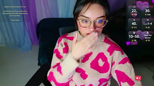 Camila Ord online show from February 2, 9:14 pm