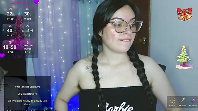 Camila Ord online show from December 17, 9:09 pm