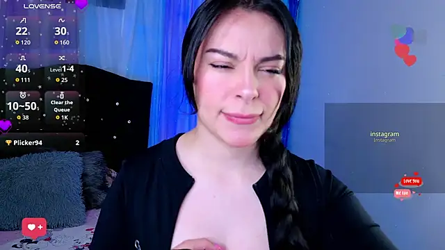 Camila Ord online show from March 23, 9:25 pm