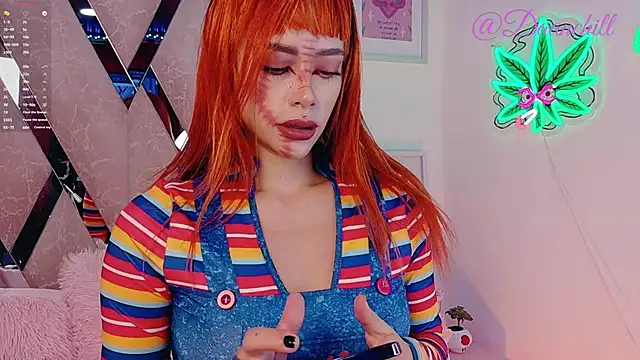 ScarlettRusso1 online show from October 31, 1:08 pm