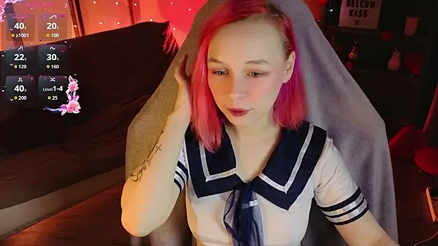 NaomiYoru online show from February 24, 8:42 pm