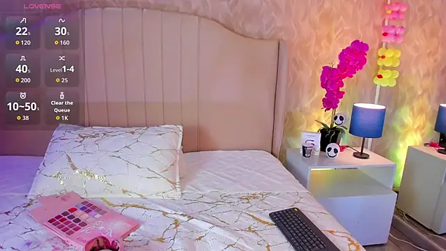 IvyAngel mei online show from October 29, 6:40 pm