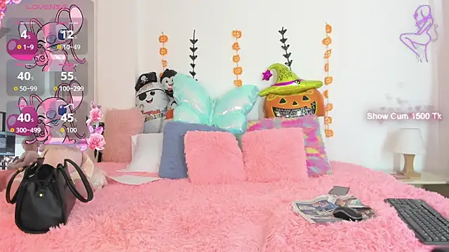 Ariana-Fernandez online show from October 6, 12:17 pm