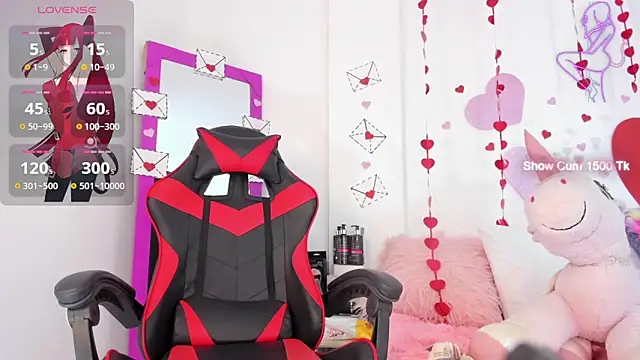 Ariana-Fernandez online show from February 11, 12:38 pm