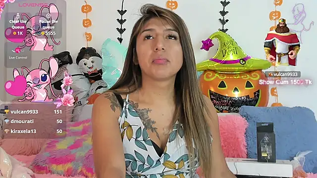 Ariana-Fernandez online show from October 10, 1:12 pm